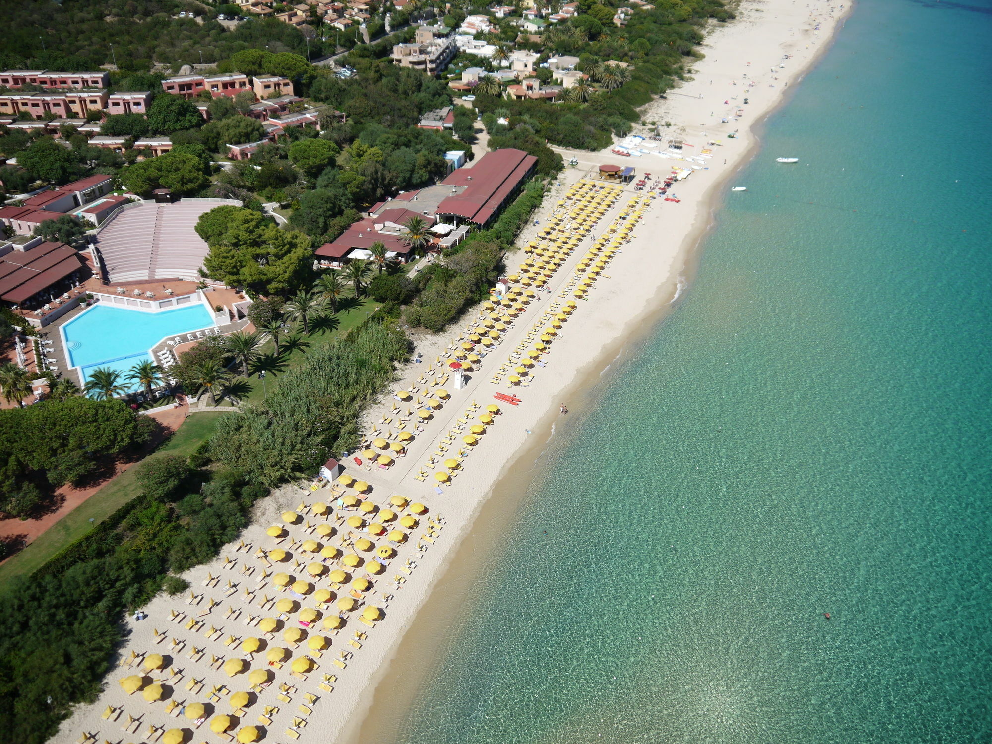 Th Costa Rei - Free Beach Resort Dış mekan fotoğraf
