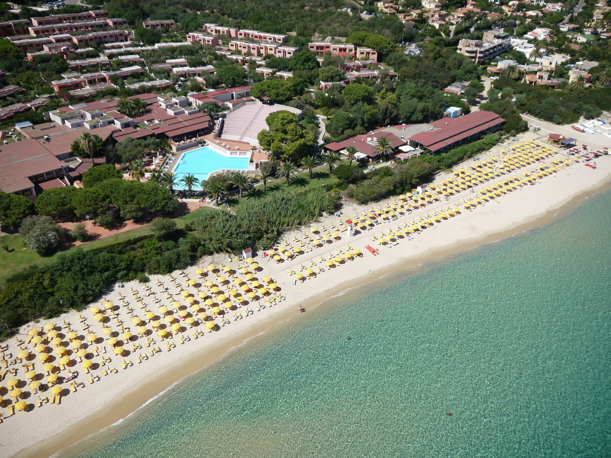 Th Costa Rei - Free Beach Resort Dış mekan fotoğraf