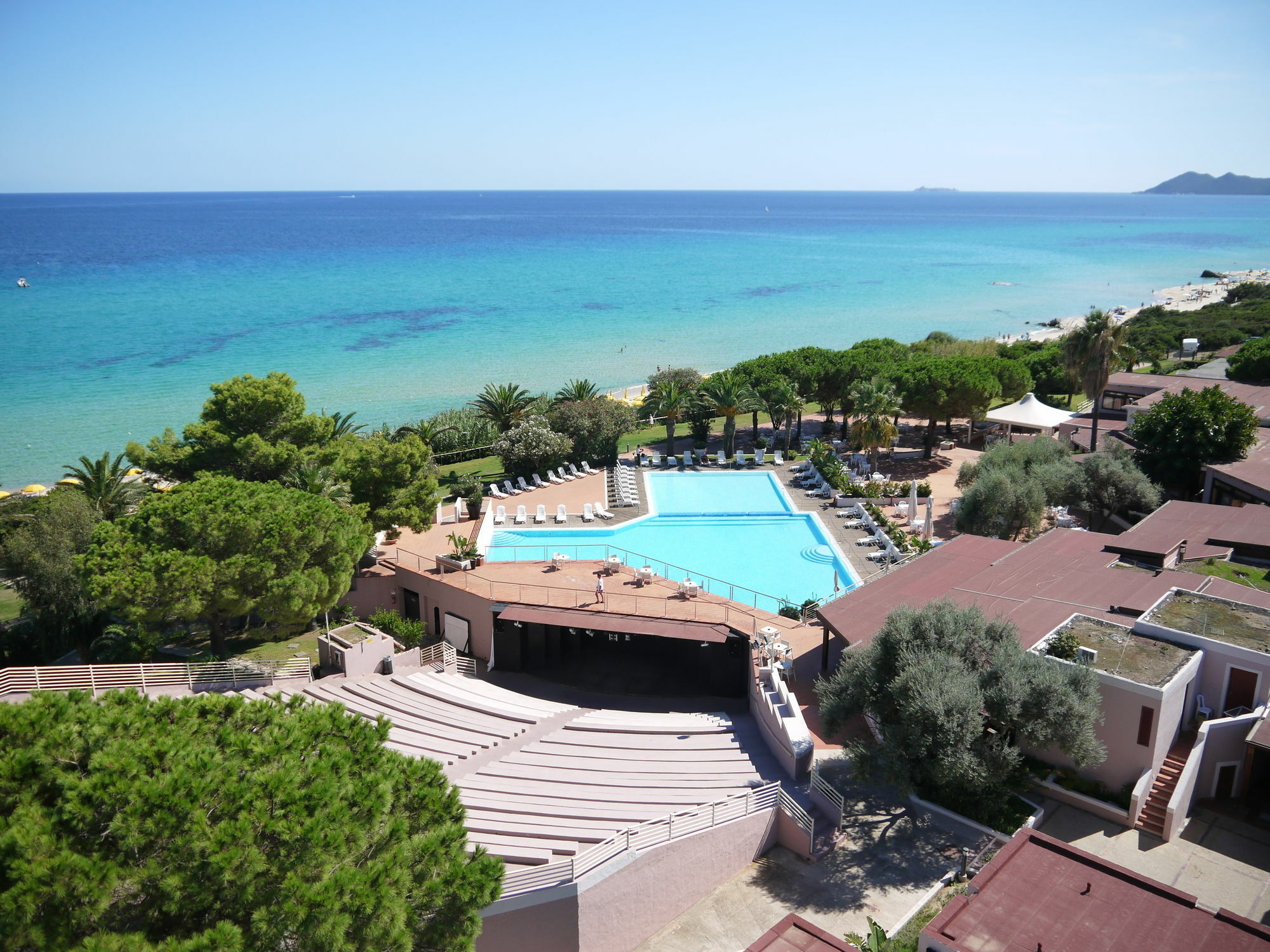 Th Costa Rei - Free Beach Resort Dış mekan fotoğraf